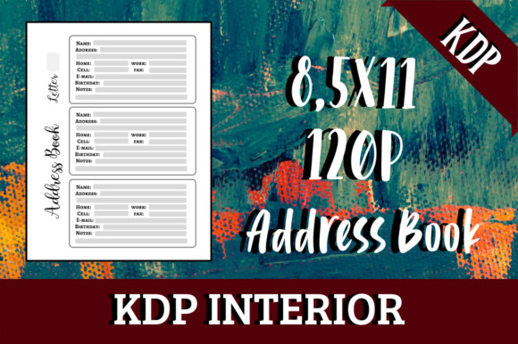 Address Book KDP Interior: A Strategic Asset for Low-Content Publishing Success