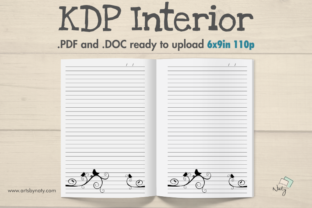 Beautiful Lined Journal with Cute Birds: A Strategic Asset for KDP Publishers and Creators