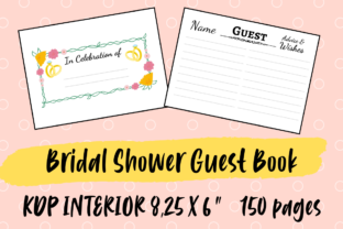 Bridal Shower Guest Book KDP Interior: A Publishing Guide