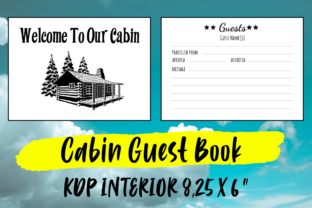 Cabin Guest Book KDP Interior: A Practical Asset for Hosts and Publishers