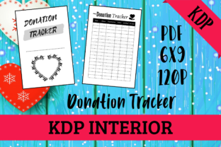 Donation Tracker KDP Interior: Selecting the Right Layout for Your Low Content Business
