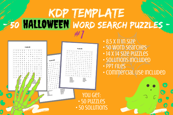 Evaluating 50 Halloween Word Searches 1 for Adults: A Practical Guide for KDP Publishers