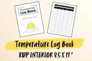 Evaluating the Temperature Log Book KDP Interior for Low Content Publishing