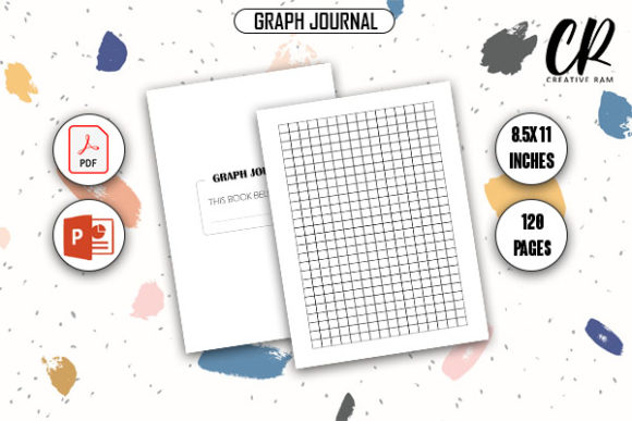 Graph Journal KDP Interior Design Guide