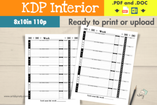 KDP Interior Weekly Financial Planner: Bold & Ready