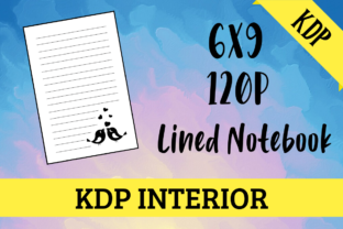 Lined Notebook with Birds KDP Interior: Elevating Low Content Publishing