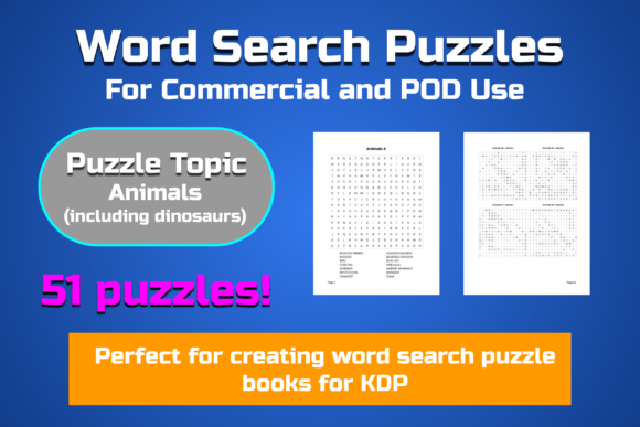 Mastering the Animal Word Search Niche: A Comprehensive Guide to Creating and Selling 51-Puzzle Books on Amazon KDP