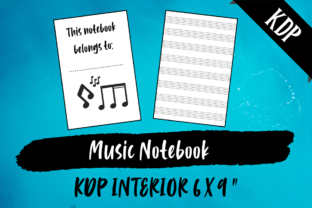 Music Notebook KDP Interior Design Guide