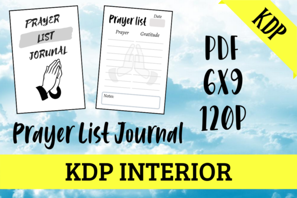 Prayer List Journal KDP Interior: A Practical Asset for Publishers and Personal Use