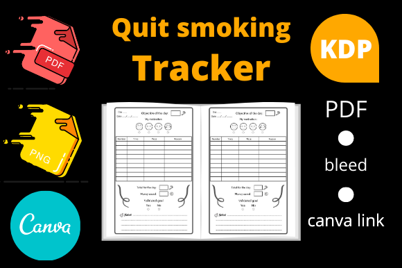 Quit Smoking Journal KDP Interior: Track & Publish