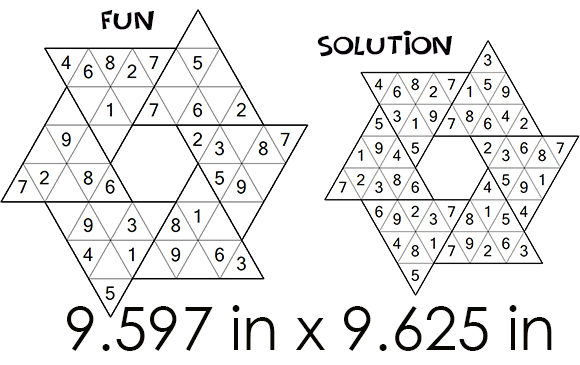 Star Sudoku Easy: Design Assets for KDP