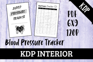 Strategic Asset Acquisition: Leveraging the Blood Pressure Tracker KDP Interior for Sustainable Publishing Growth