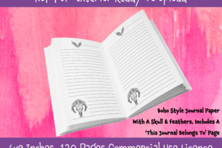 Streamlining Low-Content Publishing: The Strategic Value of Boho Style Journal Paper Ready KDP