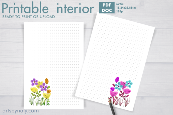 The Happy Colors KDP Bullet Journal: A Versatile Digital Asset for Creators and Planners