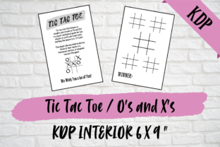 Tic Tac Toe X s and O s KDP Interior Guide